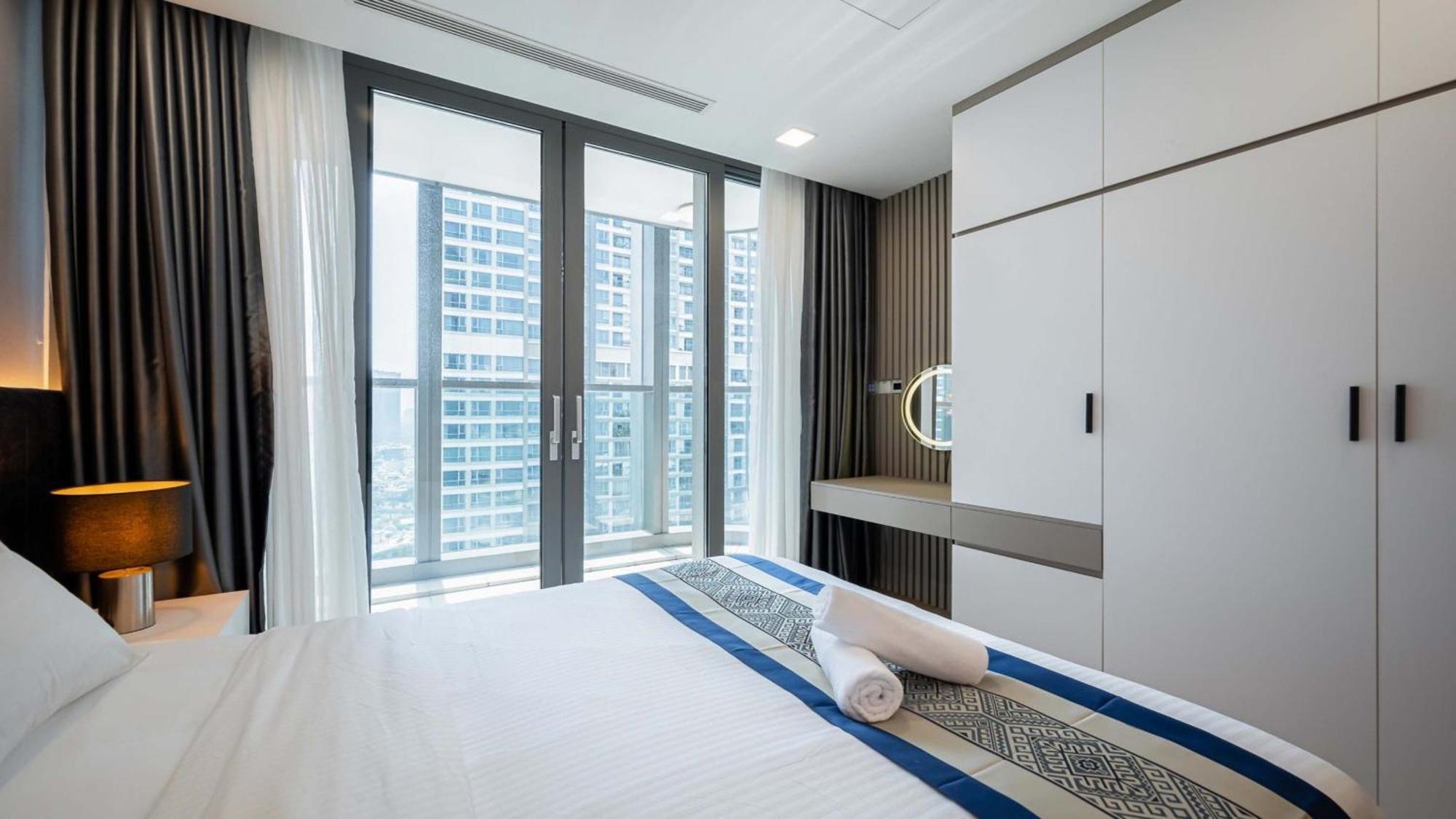 Landmark 81 And Vinhomes Riverside Residence Ho Chi Minh City Exterior photo