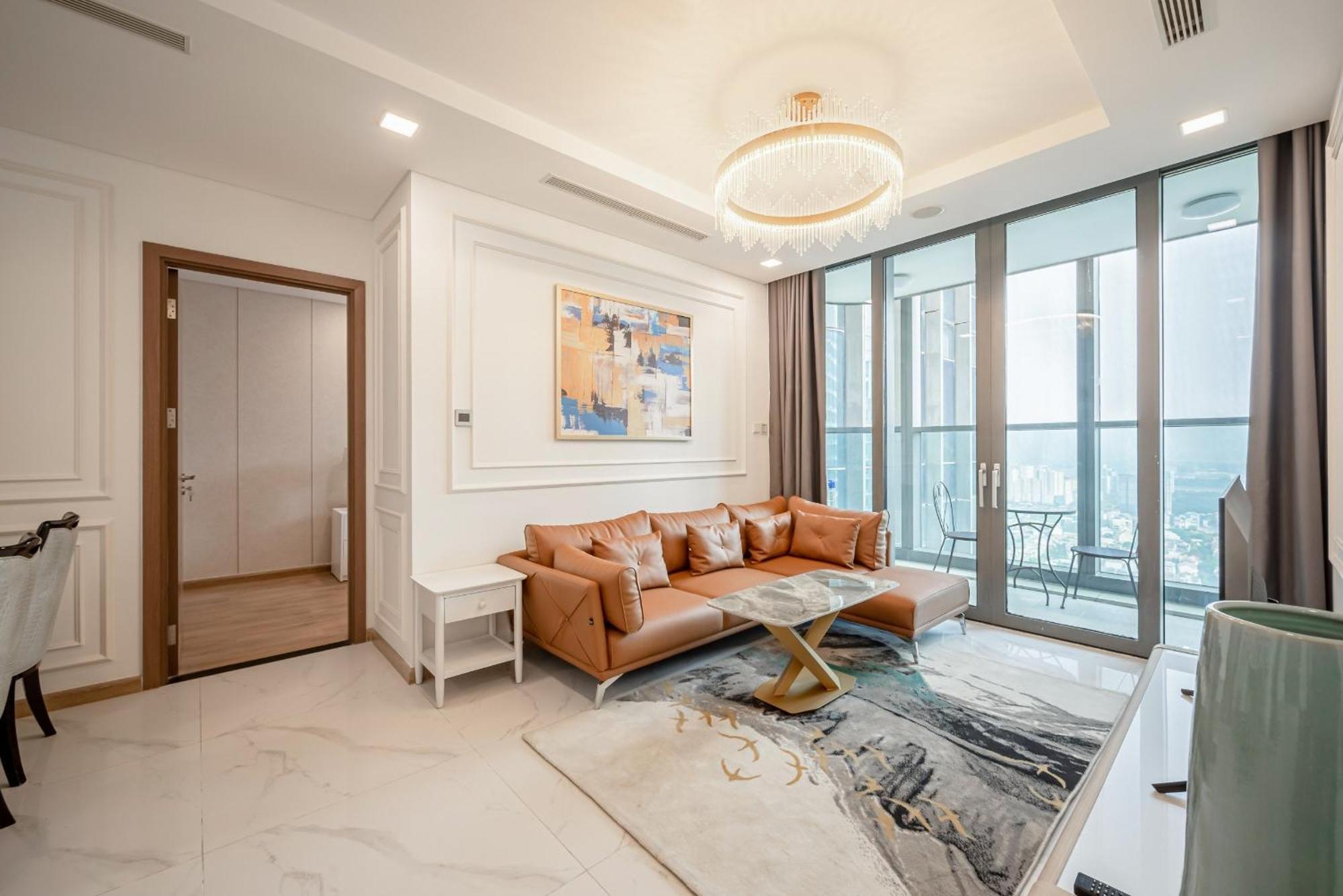 Landmark 81 And Vinhomes Riverside Residence Ho Chi Minh City Exterior photo