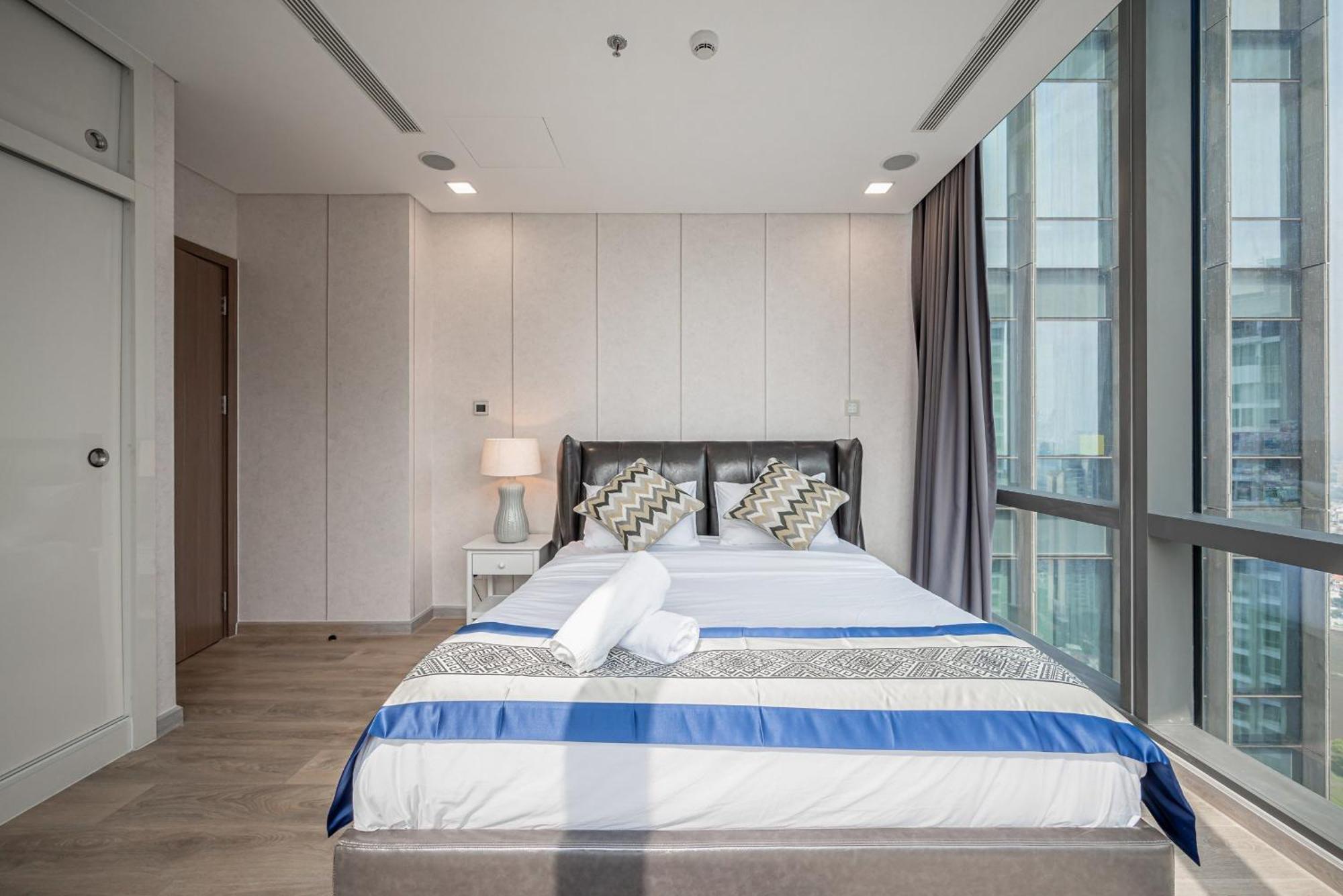 Landmark 81 And Vinhomes Riverside Residence Ho Chi Minh City Exterior photo
