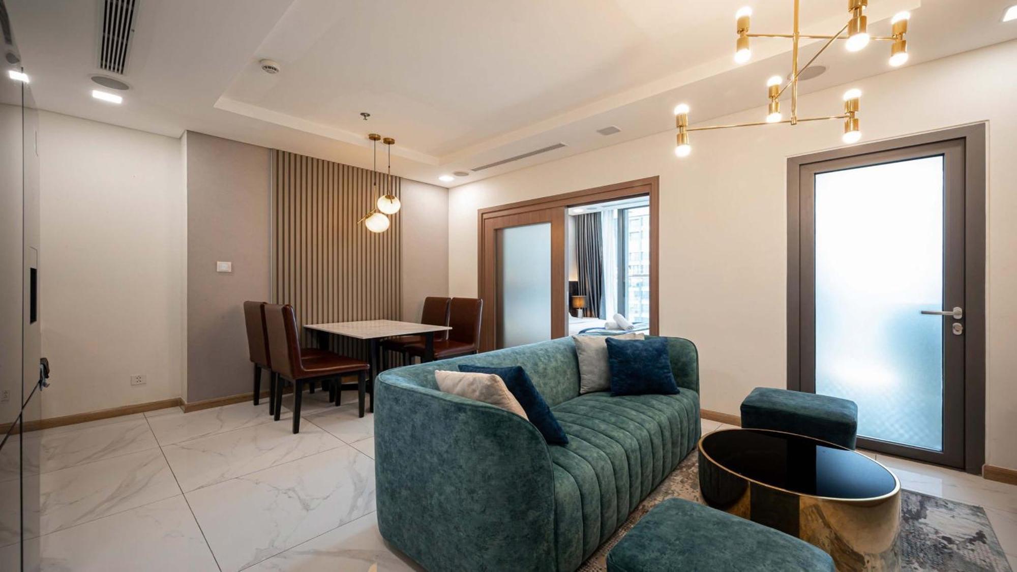 Landmark 81 And Vinhomes Riverside Residence Ho Chi Minh City Exterior photo