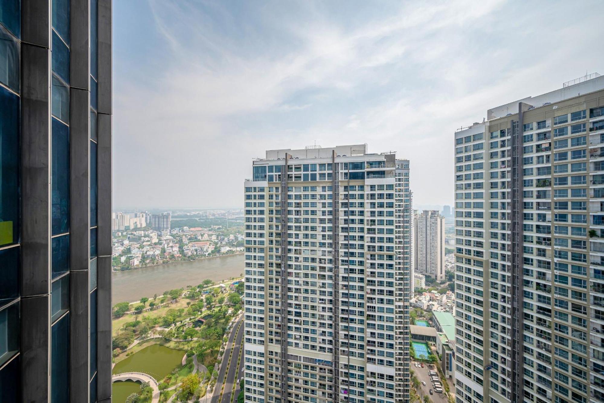 Landmark 81 And Vinhomes Riverside Residence Ho Chi Minh City Exterior photo