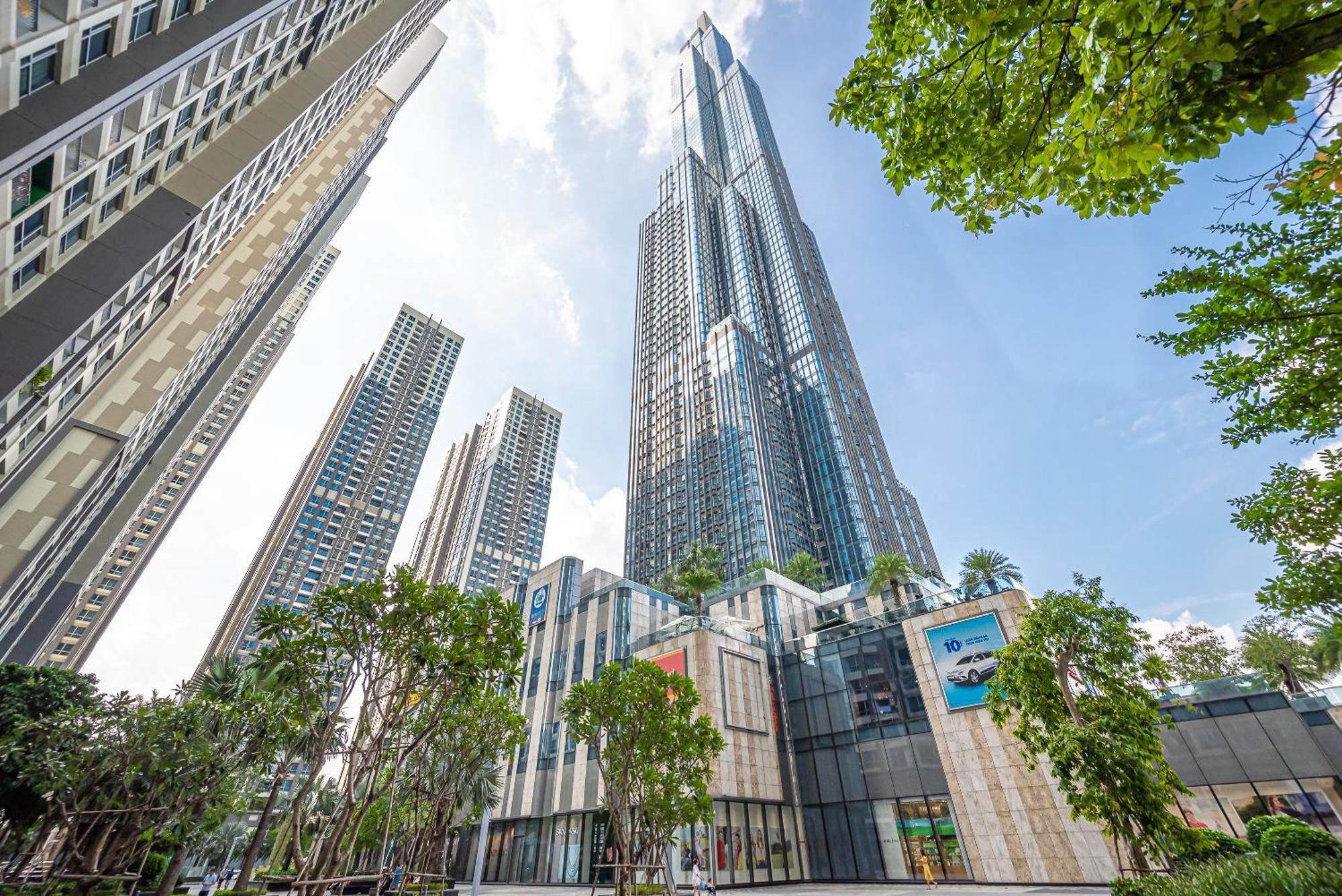 Landmark 81 And Vinhomes Riverside Residence Ho Chi Minh City Exterior photo
