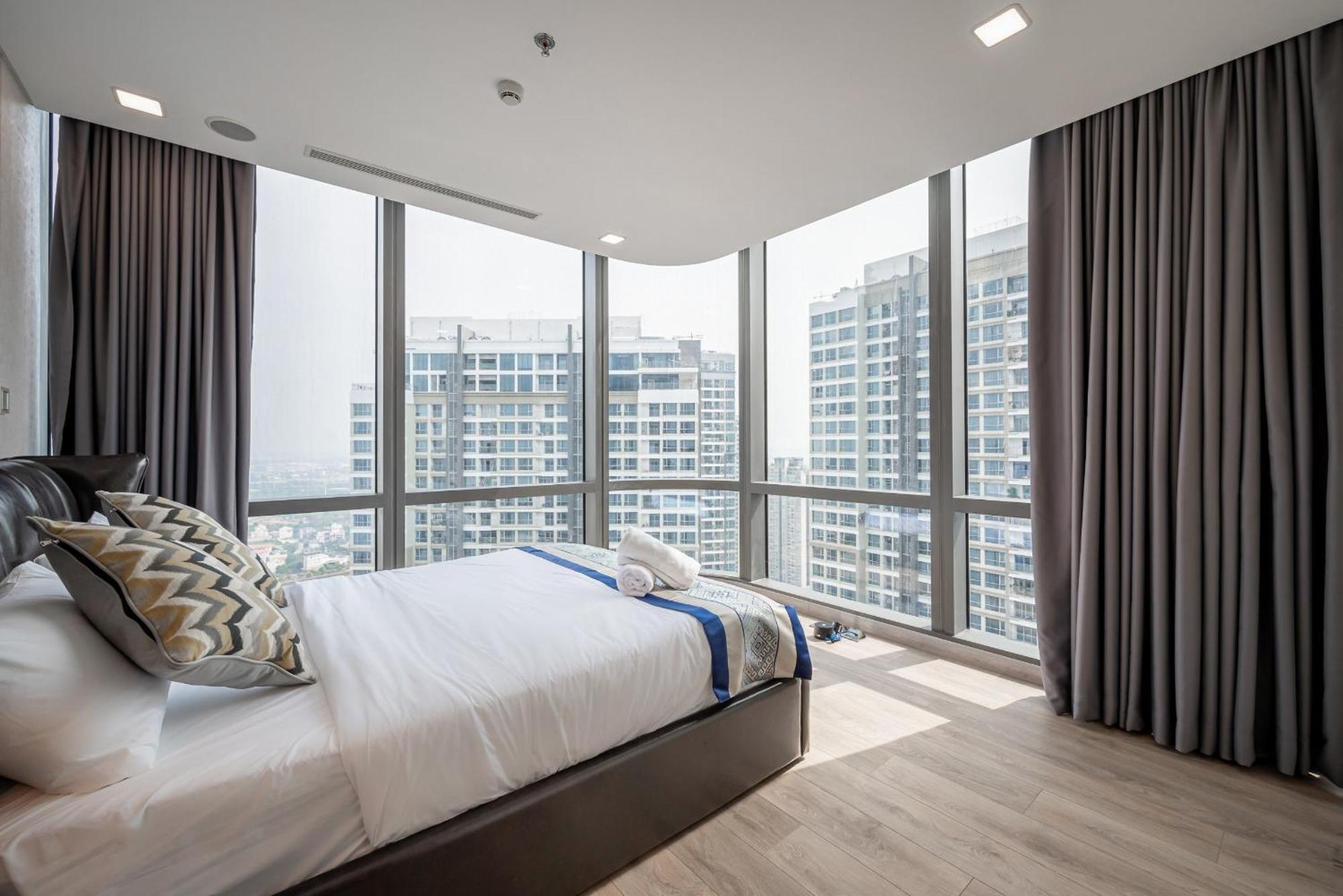 Landmark 81 And Vinhomes Riverside Residence Ho Chi Minh City Exterior photo