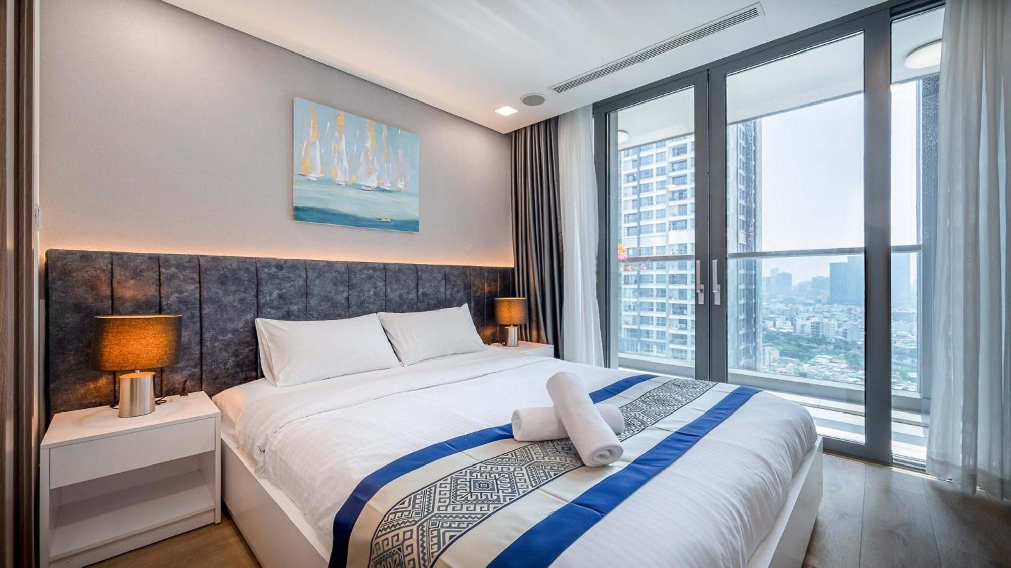 Landmark 81 And Vinhomes Riverside Residence Ho Chi Minh City Exterior photo
