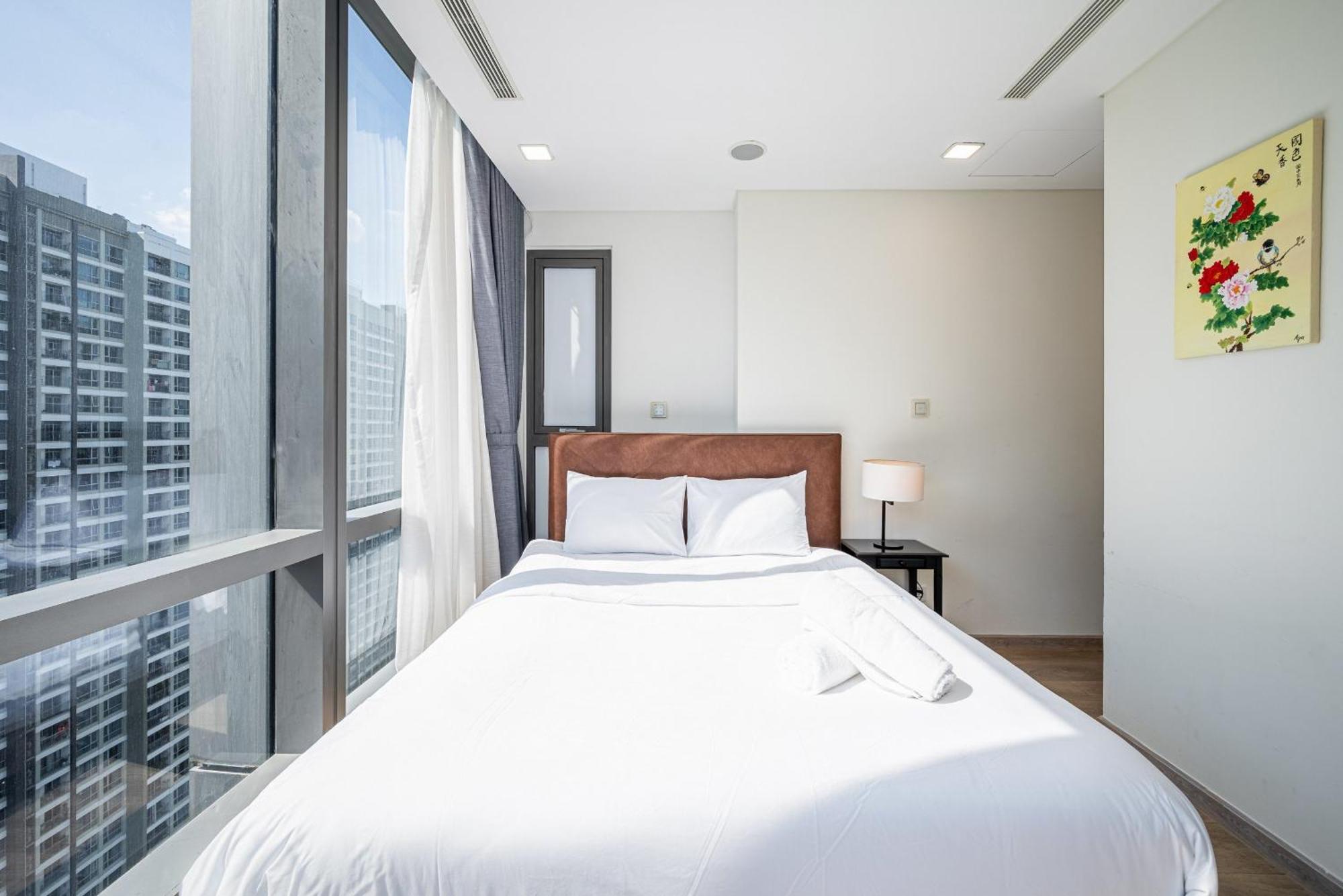 Landmark 81 And Vinhomes Riverside Residence Ho Chi Minh City Exterior photo