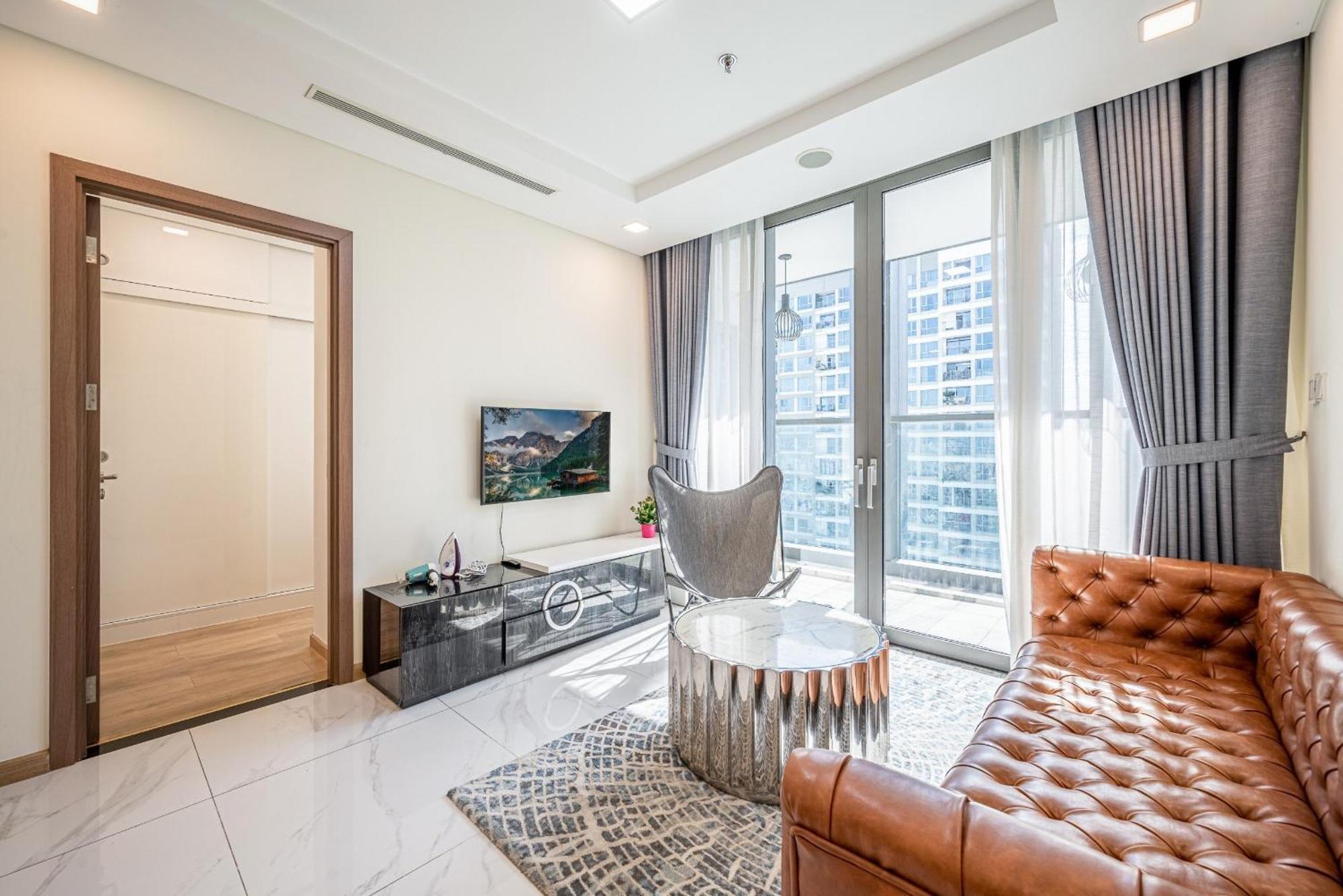 Landmark 81 And Vinhomes Riverside Residence Ho Chi Minh City Exterior photo