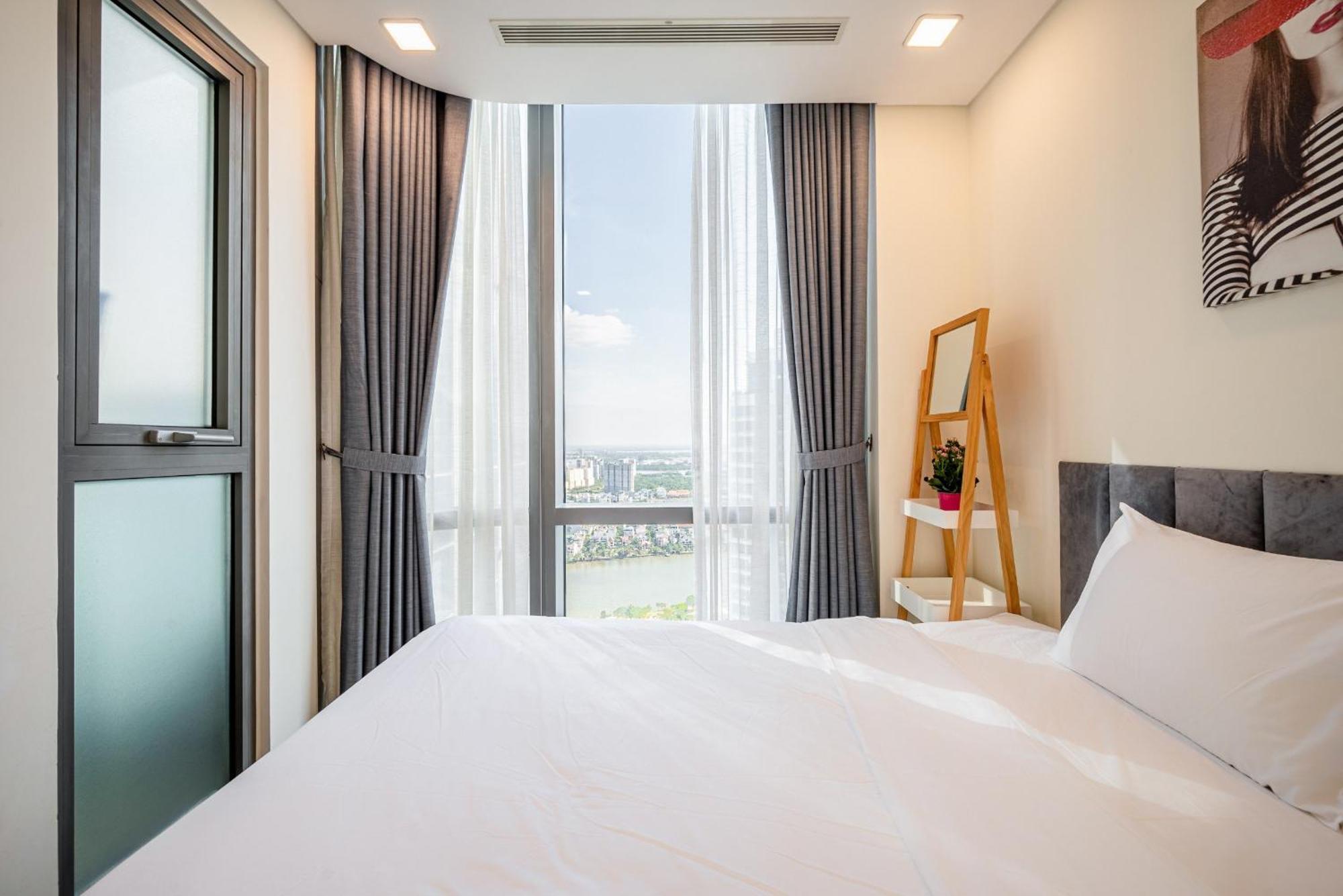 Landmark 81 And Vinhomes Riverside Residence Ho Chi Minh City Exterior photo
