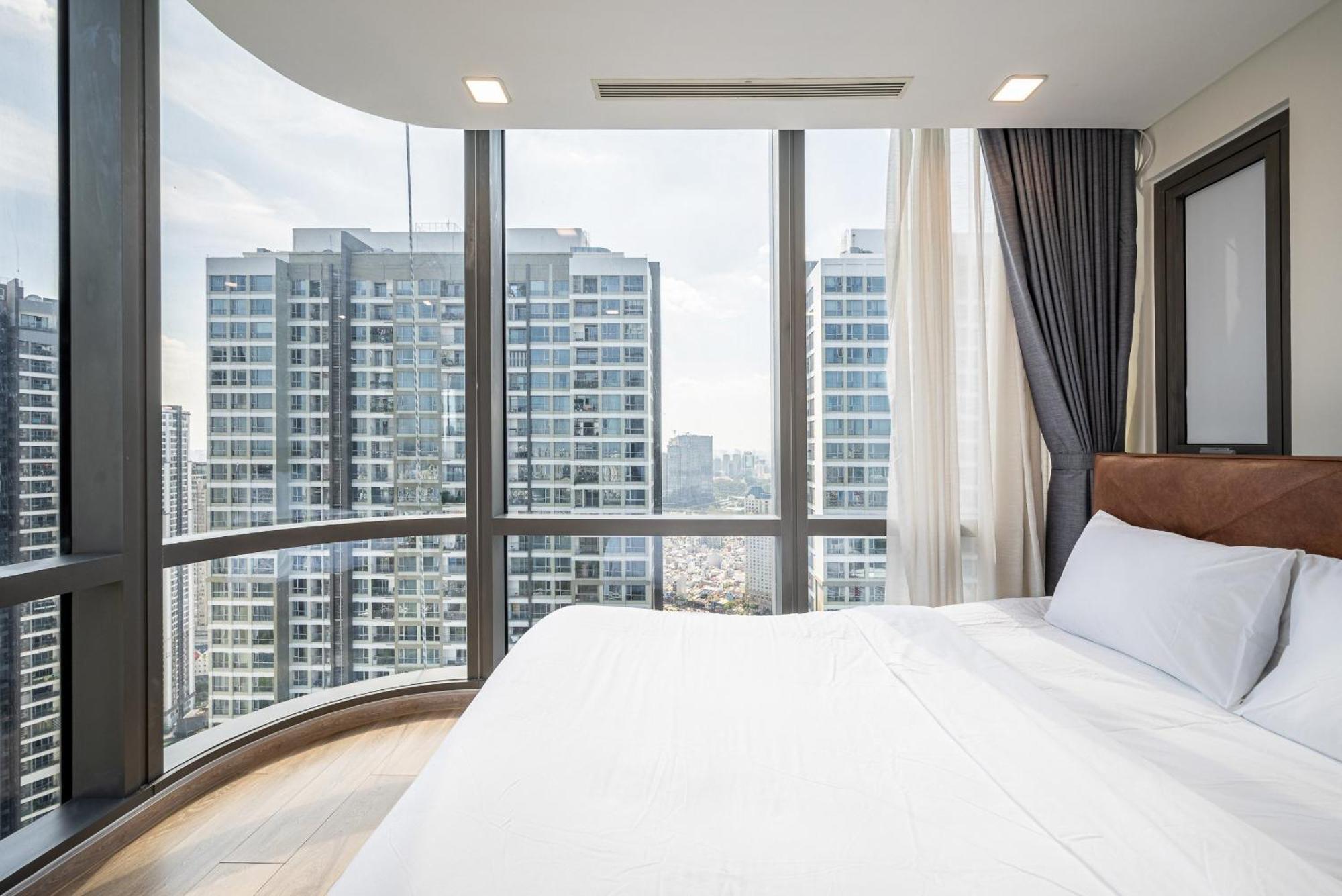 Landmark 81 And Vinhomes Riverside Residence Ho Chi Minh City Exterior photo