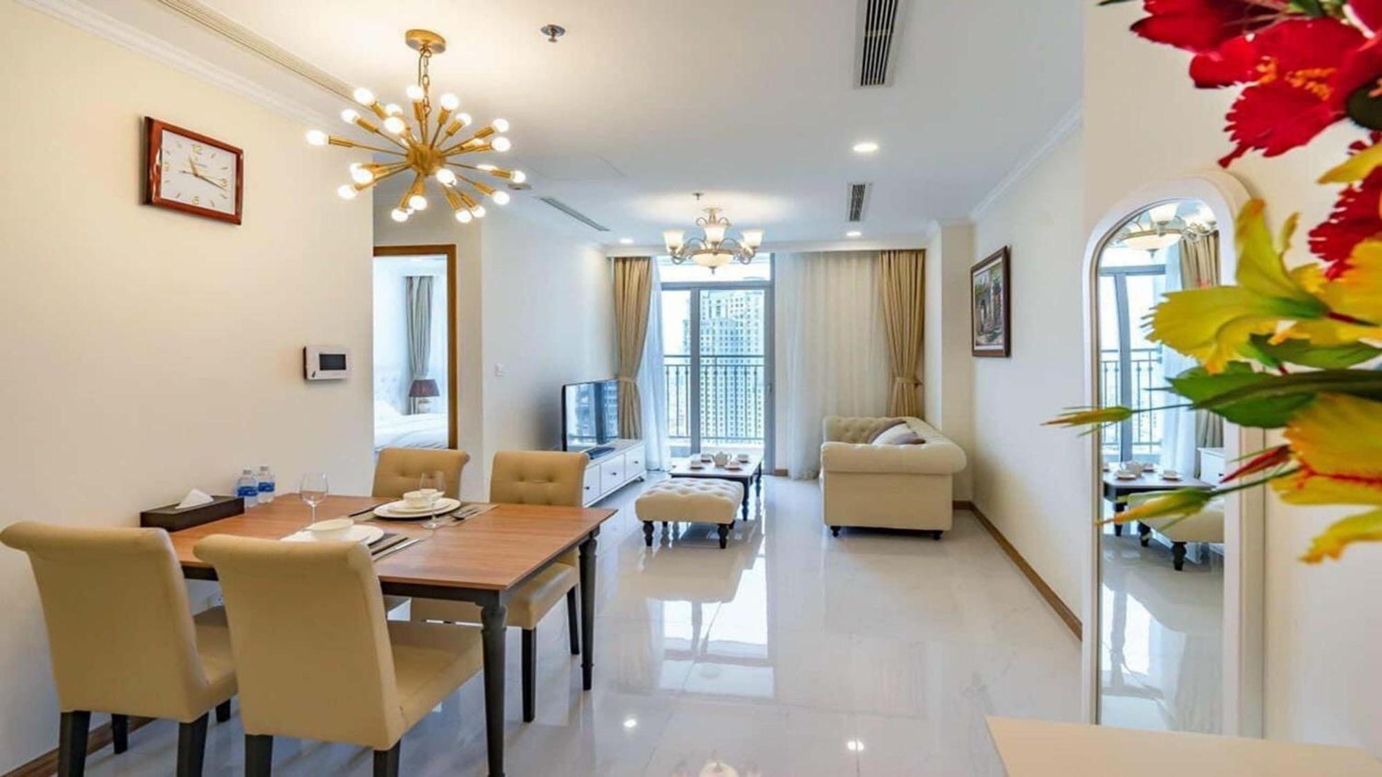 Landmark 81 And Vinhomes Riverside Residence Ho Chi Minh City Exterior photo