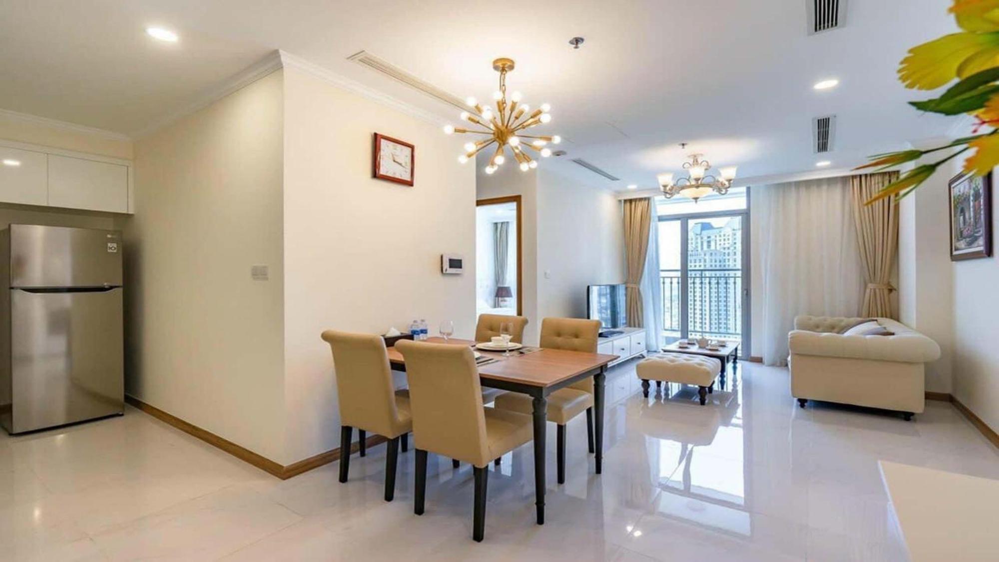 Landmark 81 And Vinhomes Riverside Residence Ho Chi Minh City Exterior photo